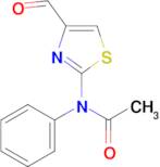 n-(4-Formyl-1,3-thiazol-2-yl)-n-phenylacetamide