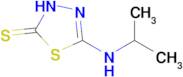 5-[(propan-2-yl)amino]-2,3-dihydro-1,3,4-thiadiazole-2-thione