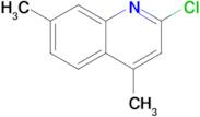 2-Chloro-4,7-dimethylquinoline