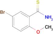 5-Bromo-2-methoxybenzene-1-carbothioamide