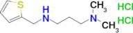 [3-(dimethylamino)propyl](thiophen-2-ylmethyl)amine dihydrochloride