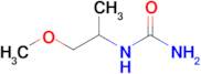 (1-Methoxypropan-2-yl)urea