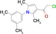 2-Chloro-1-[1-(3,5-dimethylphenyl)-2,5-dimethyl-1h-pyrrol-3-yl]ethan-1-one