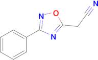 2-(3-Phenyl-1,2,4-oxadiazol-5-yl)acetonitrile