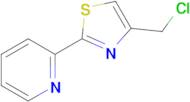 2-[4-(chloromethyl)-1,3-thiazol-2-yl]pyridine