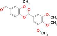 4-Formyl-2-methoxyphenyl 3,4,5-trimethoxybenzoate