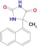 5-Methyl-5-(1-naphthalenyl)-2,4-imidazolidinedione