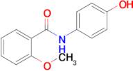 n-(4-Hydroxyphenyl)-2-methoxybenzamide