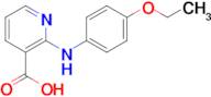 2-[(4-ethoxyphenyl)amino]pyridine-3-carboxylic acid