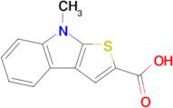 8-Methyl-8h-thieno[2,3-b]indole-2-carboxylic acid