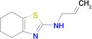 n-(Prop-2-en-1-yl)-4,5,6,7-tetrahydro-1,3-benzothiazol-2-amine