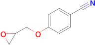 4-[(oxiran-2-yl)methoxy]benzonitrile