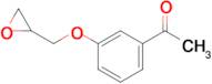 1-[3-(oxiran-2-ylmethoxy)phenyl]ethan-1-one