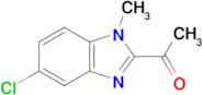 1-(5-Chloro-1-methyl-1H-benzimidazol-2-yl)ethanone
