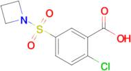 5-(Azetidine-1-sulfonyl)-2-chlorobenzoic acid