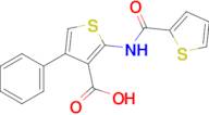 4-Phenyl-2-(thiophene-2-amido)thiophene-3-carboxylic acid