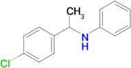 n-[1-(4-chlorophenyl)ethyl]aniline