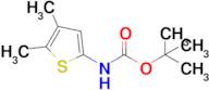 Tert-butyl n-(4,5-dimethylthiophen-2-yl)carbamate