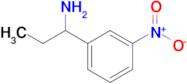1-(3-Nitrophenyl)propan-1-amine