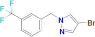 4-Bromo-1-{[3-(trifluoromethyl)phenyl]methyl}-1h-pyrazole