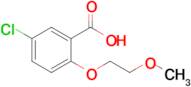 5-Chloro-2-(2-methoxyethoxy)benzoic acid
