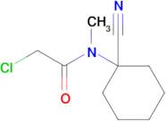 2-Chloro-n-(1-cyanocyclohexyl)-n-methylacetamide