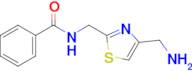 n-{[4-(aminomethyl)-1,3-thiazol-2-yl]methyl}benzamide