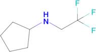 n-(2,2,2-Trifluoroethyl)cyclopentanamine