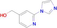 [2-(1h-imidazol-1-yl)pyridin-4-yl]methanol