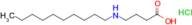 4-(Decylamino)butanoic acid hydrochloride