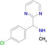 [(4-chlorophenyl)(pyrimidin-2-yl)methyl](methyl)amine