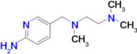 5-({[2-(dimethylamino)ethyl](methyl)amino}methyl)pyridin-2-amine