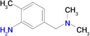 5-[(dimethylamino)methyl]-2-methylaniline