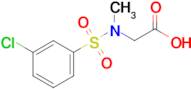 2-(n-Methyl3-chlorobenzenesulfonamido)acetic acid