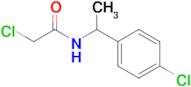 2-Chloro-n-[1-(4-chlorophenyl)ethyl]acetamide