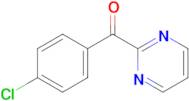 2-(4-Chlorobenzoyl)pyrimidine