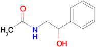 N-(2-hydroxy-2-phenylethyl)acetamide