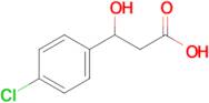 3-(4-Chlorophenyl)-3-hydroxypropanoic acid