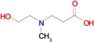 3-[(2-hydroxyethyl)(methyl)amino]propanoic acid