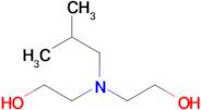 2-[(2-hydroxyethyl)(2-methylpropyl)amino]ethan-1-ol