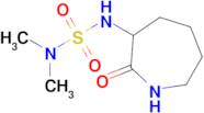 3-[(dimethylsulfamoyl)amino]azepan-2-one