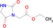 Ethyl 2-(2,5-dioxoimidazolidin-1-yl)acetate