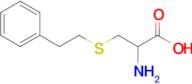 2-Amino-3-[(2-phenylethyl)sulfanyl]propanoic acid