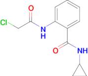 2-(2-Chloroacetamido)-n-cyclopropylbenzamide