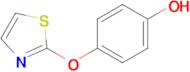 4-(1,3-Thiazol-2-yloxy)phenol