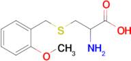 2-Amino-3-{[(2-methoxyphenyl)methyl]sulfanyl}propanoic acid