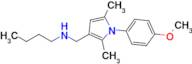 Butyl({[1-(4-methoxyphenyl)-2,5-dimethyl-1h-pyrrol-3-yl]methyl})amine