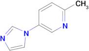 5-(1h-Imidazol-1-yl)-2-methylpyridine