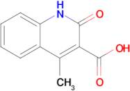 4-methyl-2-oxo-1,2-dihydroquinoline-3-carboxylic acid