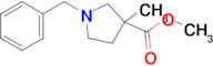 Methyl 1-benzyl-3-methylpyrrolidine-3-carboxylate